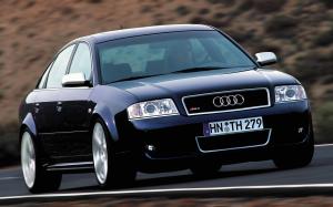 Audi RS6 Sedan 2002 года